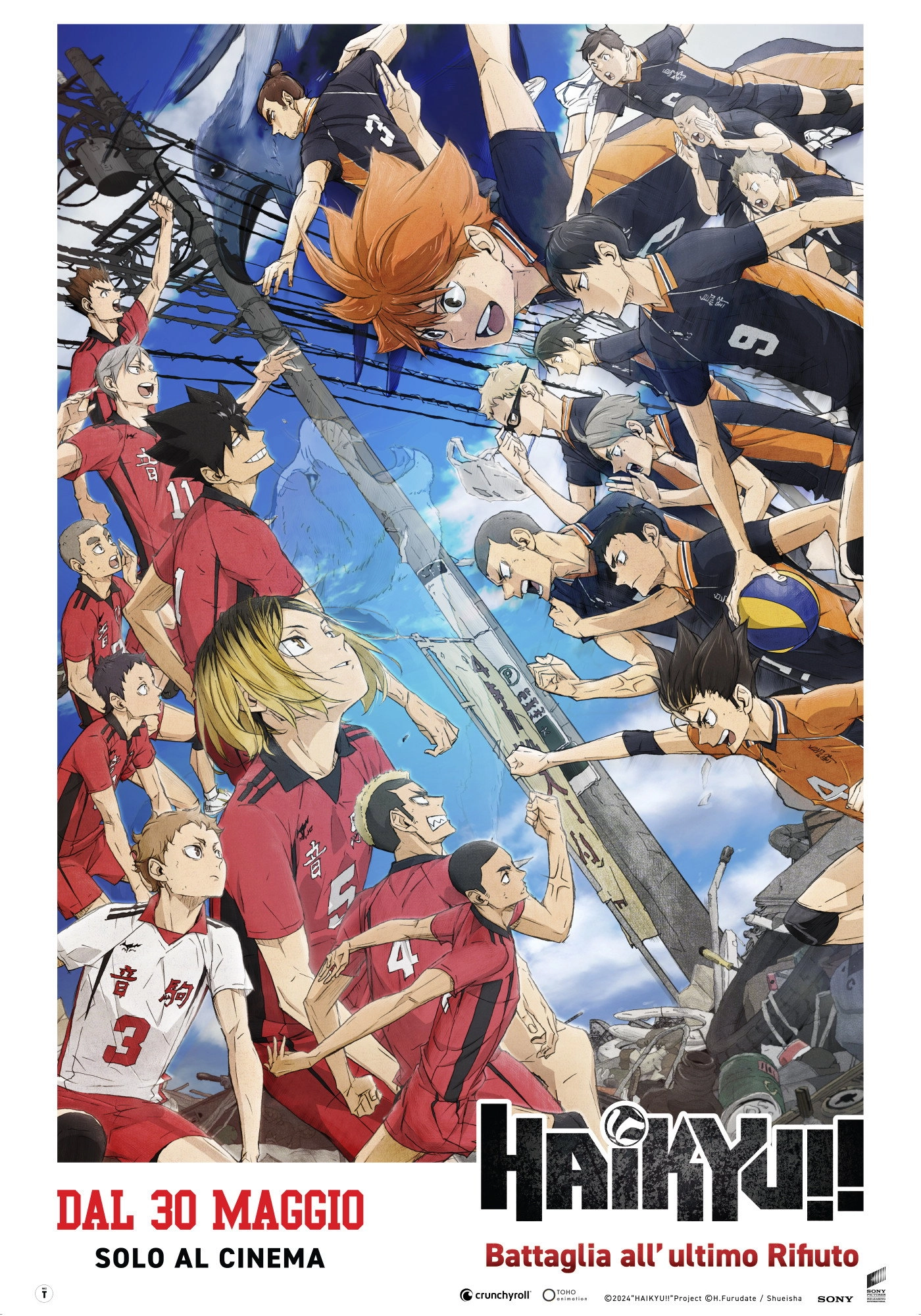 HAIKYU!! The Dumpster Battle