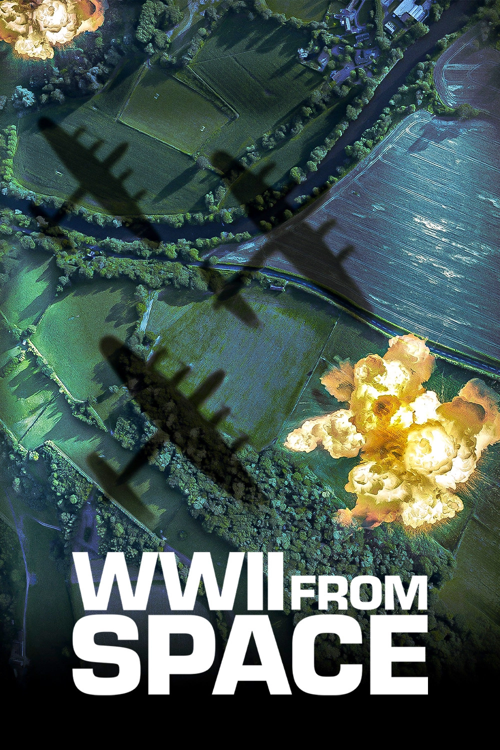 WWII From Space