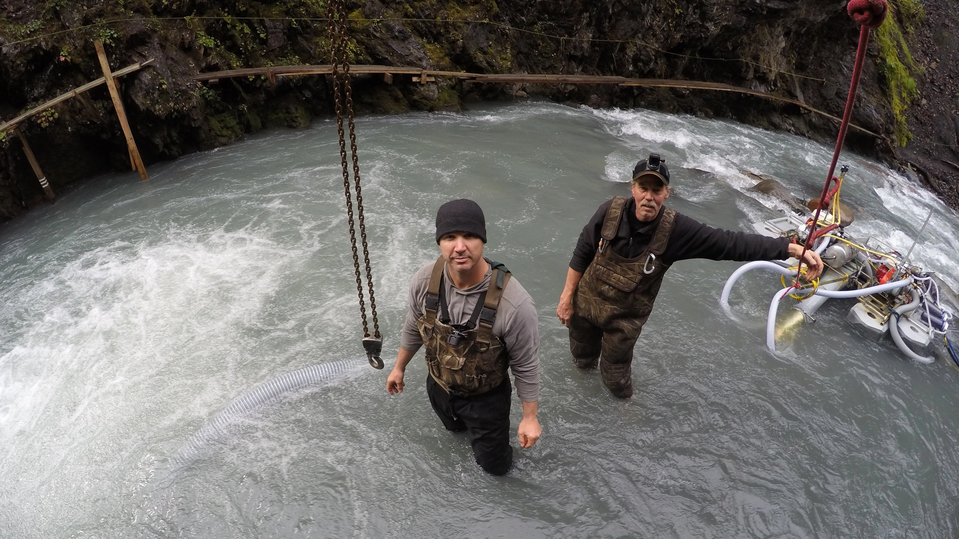 Gold Rush: White Water