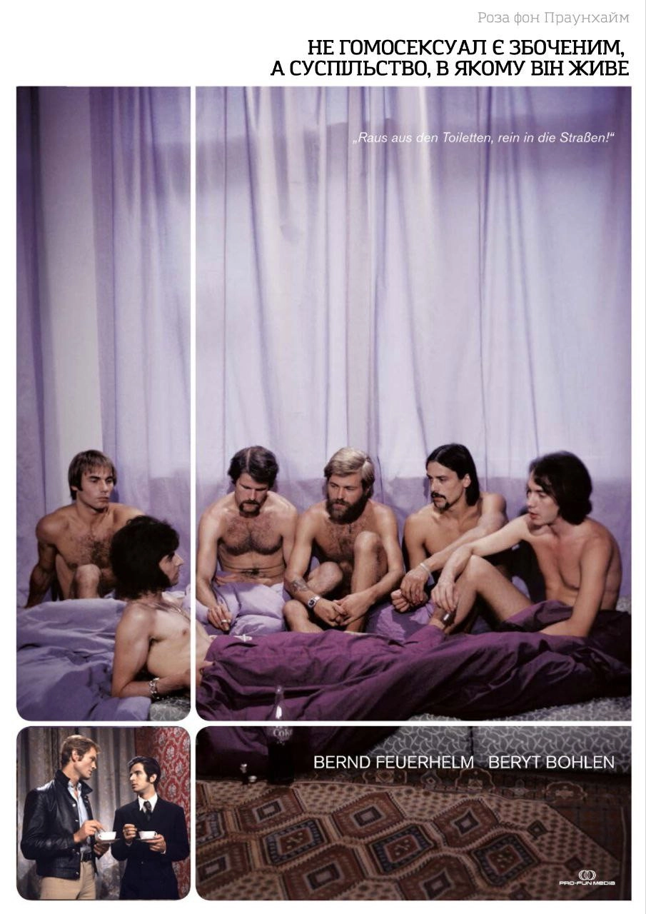 It Is Not the Homosexual Who Is Perverse, But the Society in Which He Lives