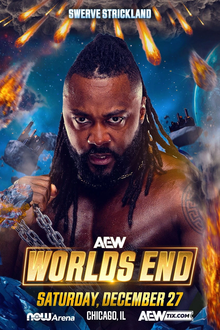 AEW Worlds End 2025