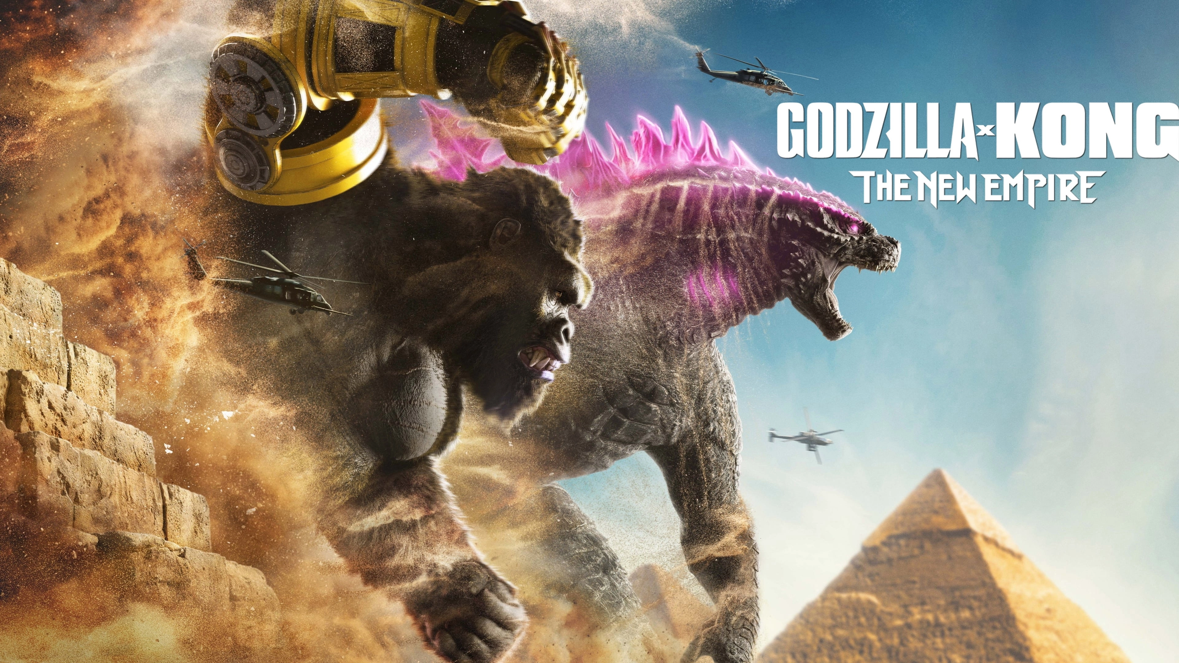 Godzilla x Kong: The New Empire