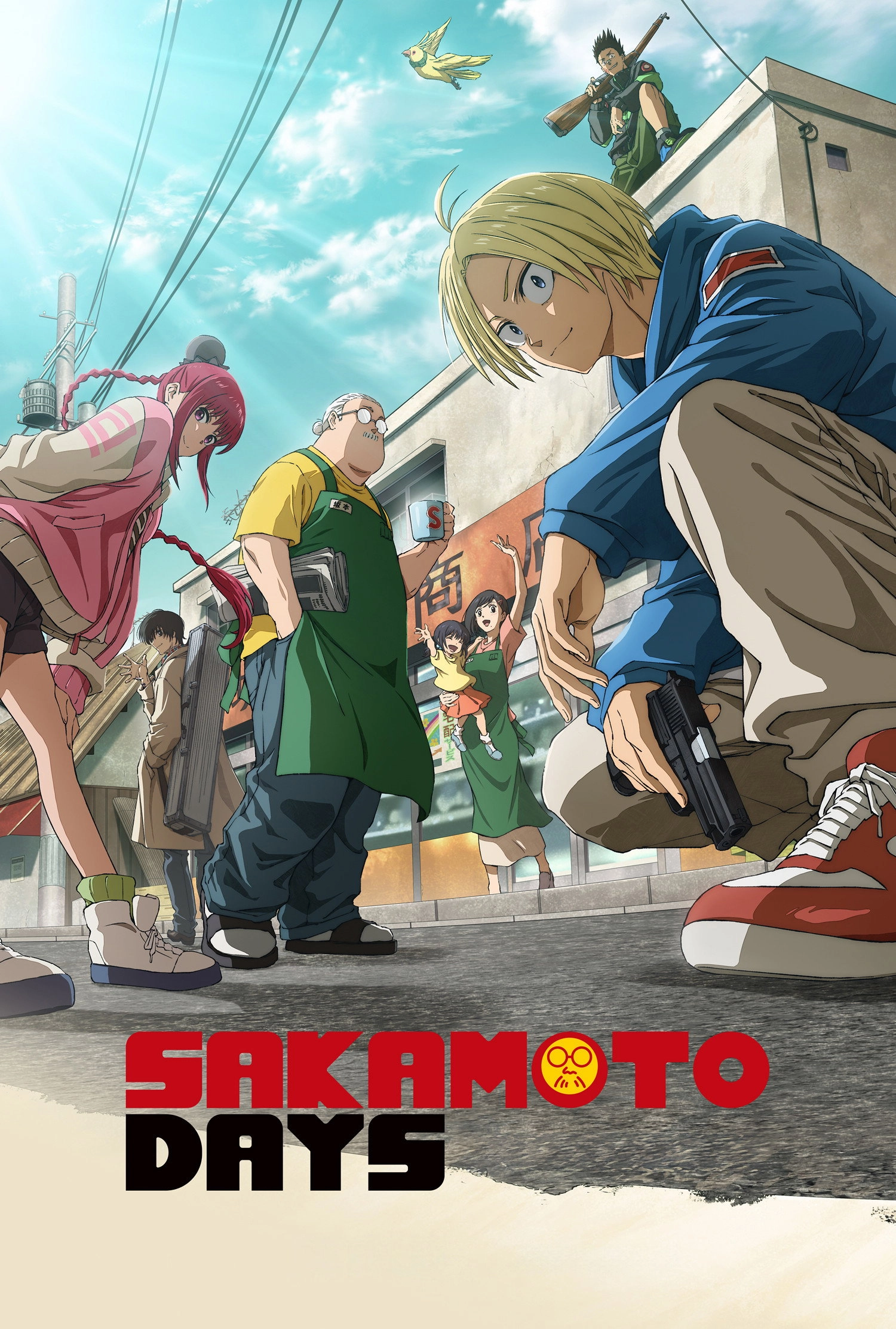 SAKAMOTO DAYS