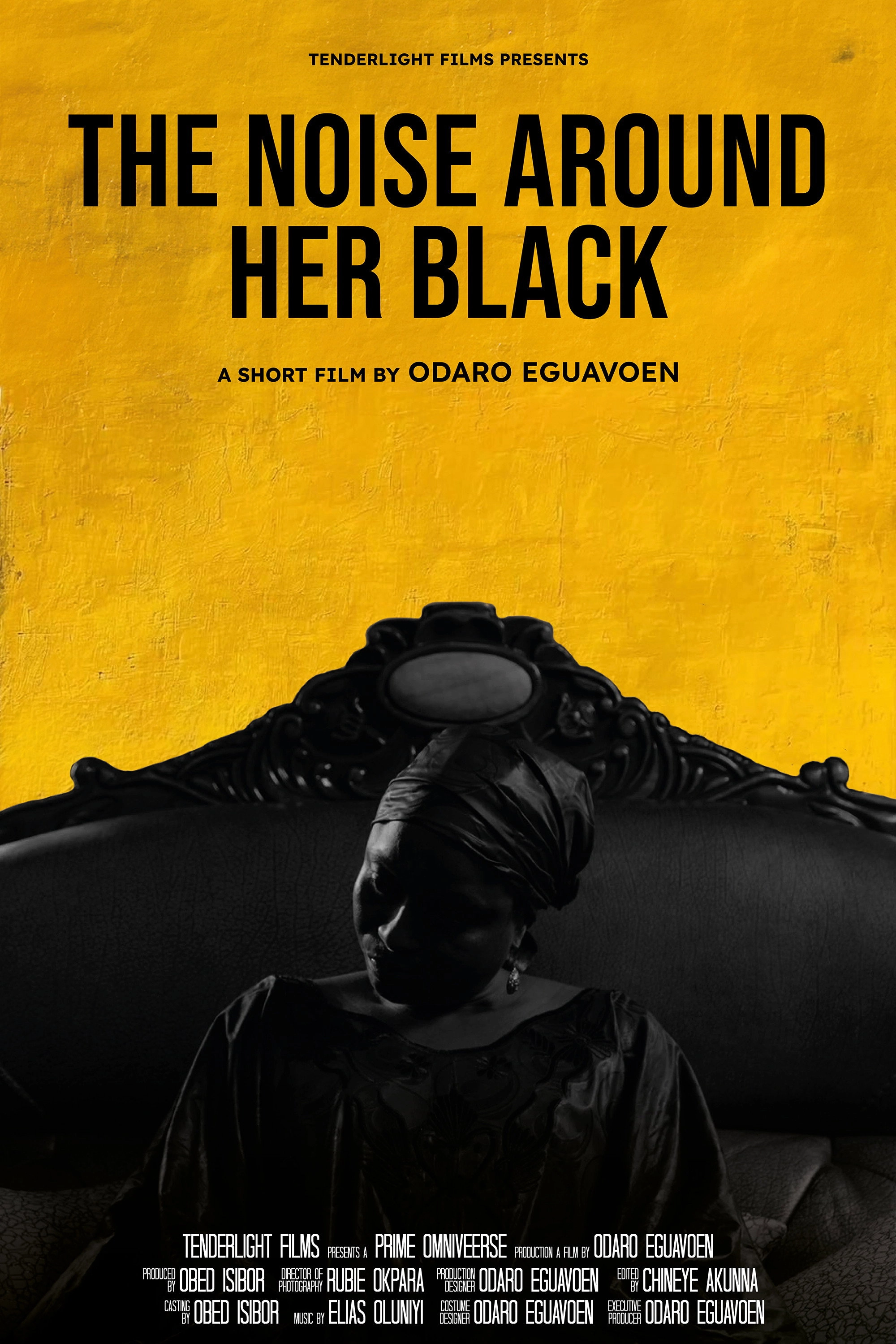 The Noise Around Her Black