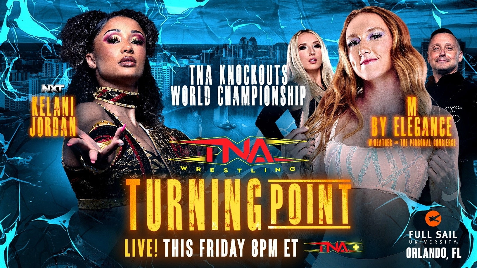 TNA Turning Point 2025