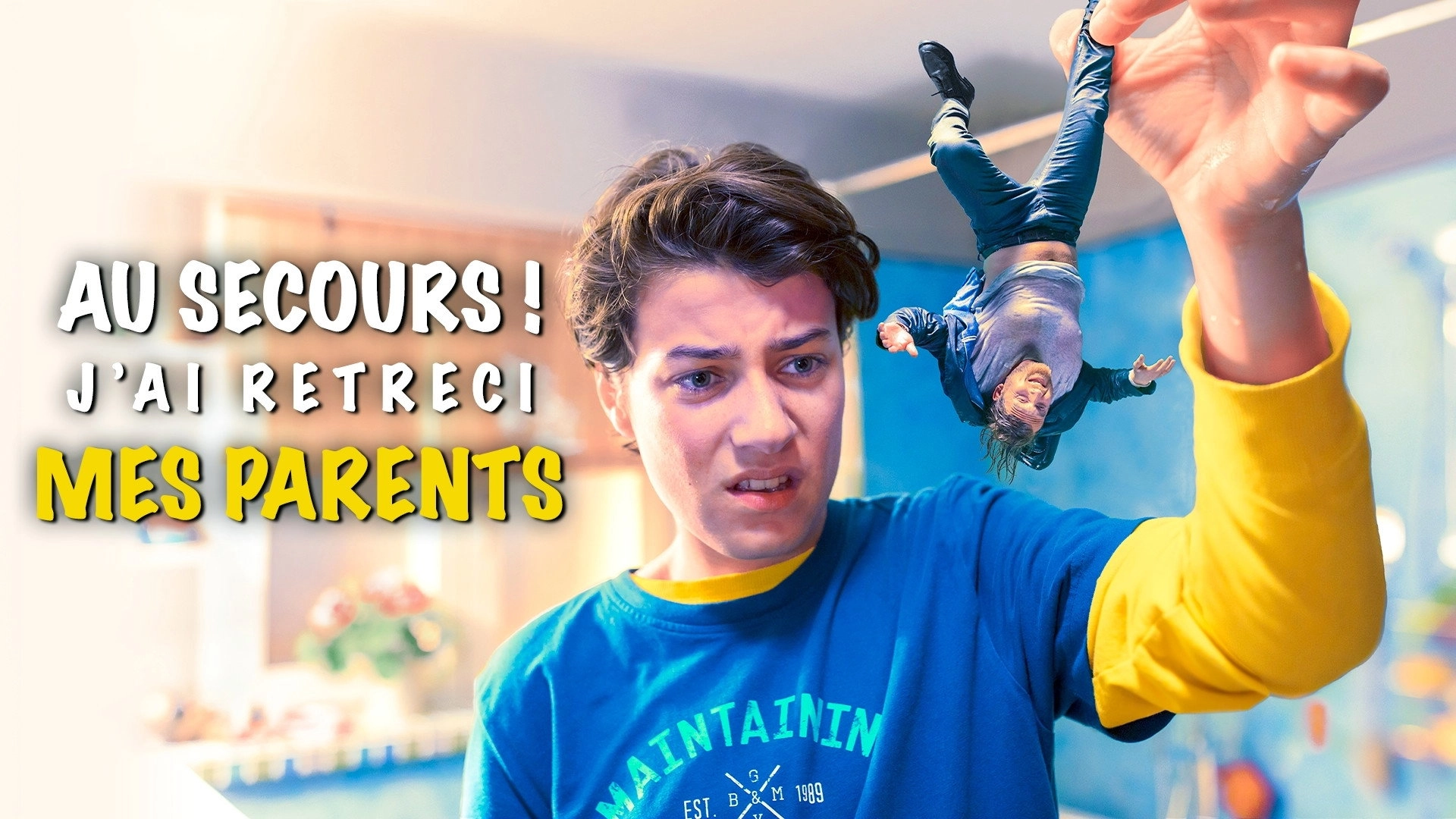 Help, I Shrunk My Parents