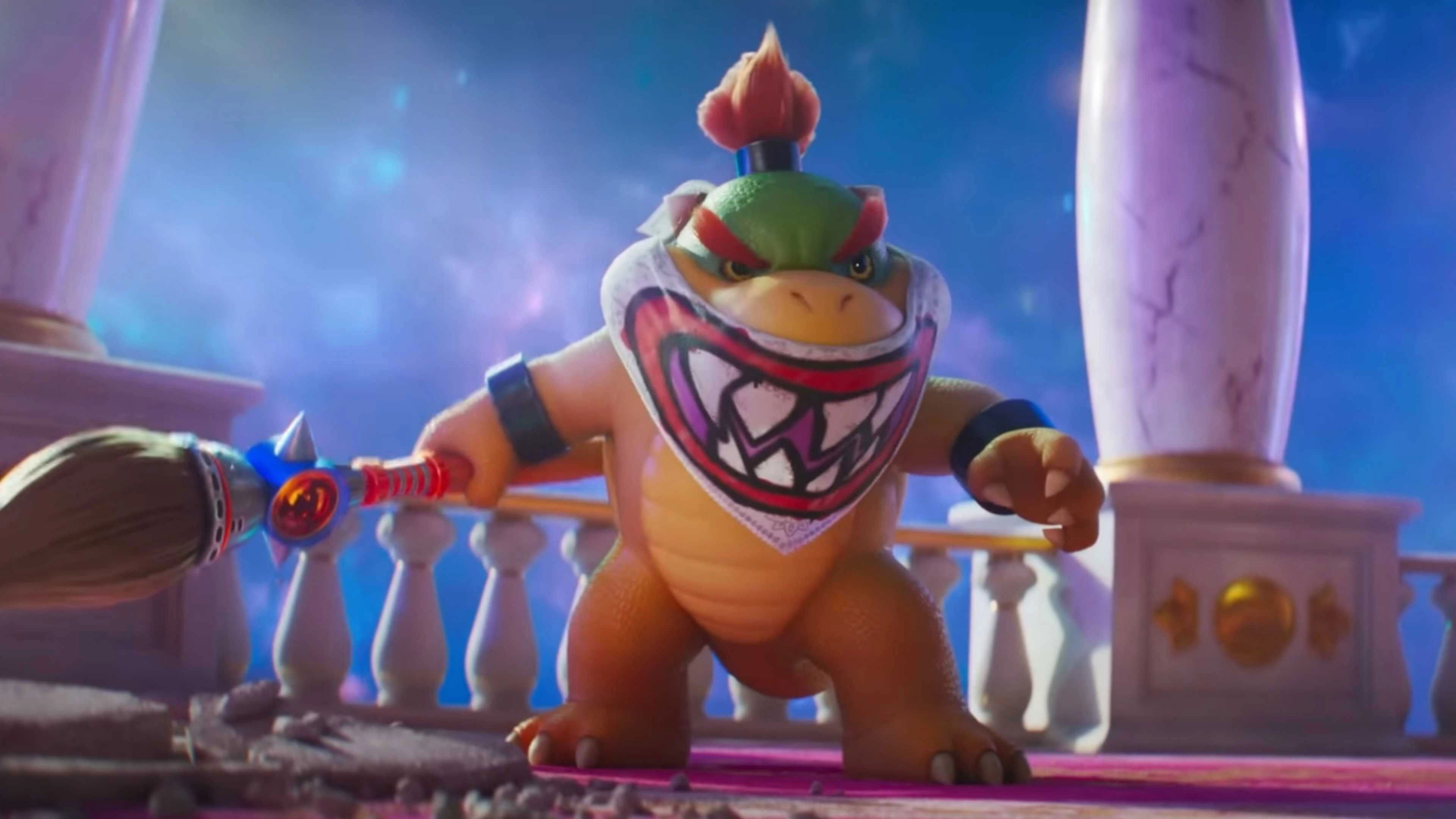 The Super Mario Galaxy Movie