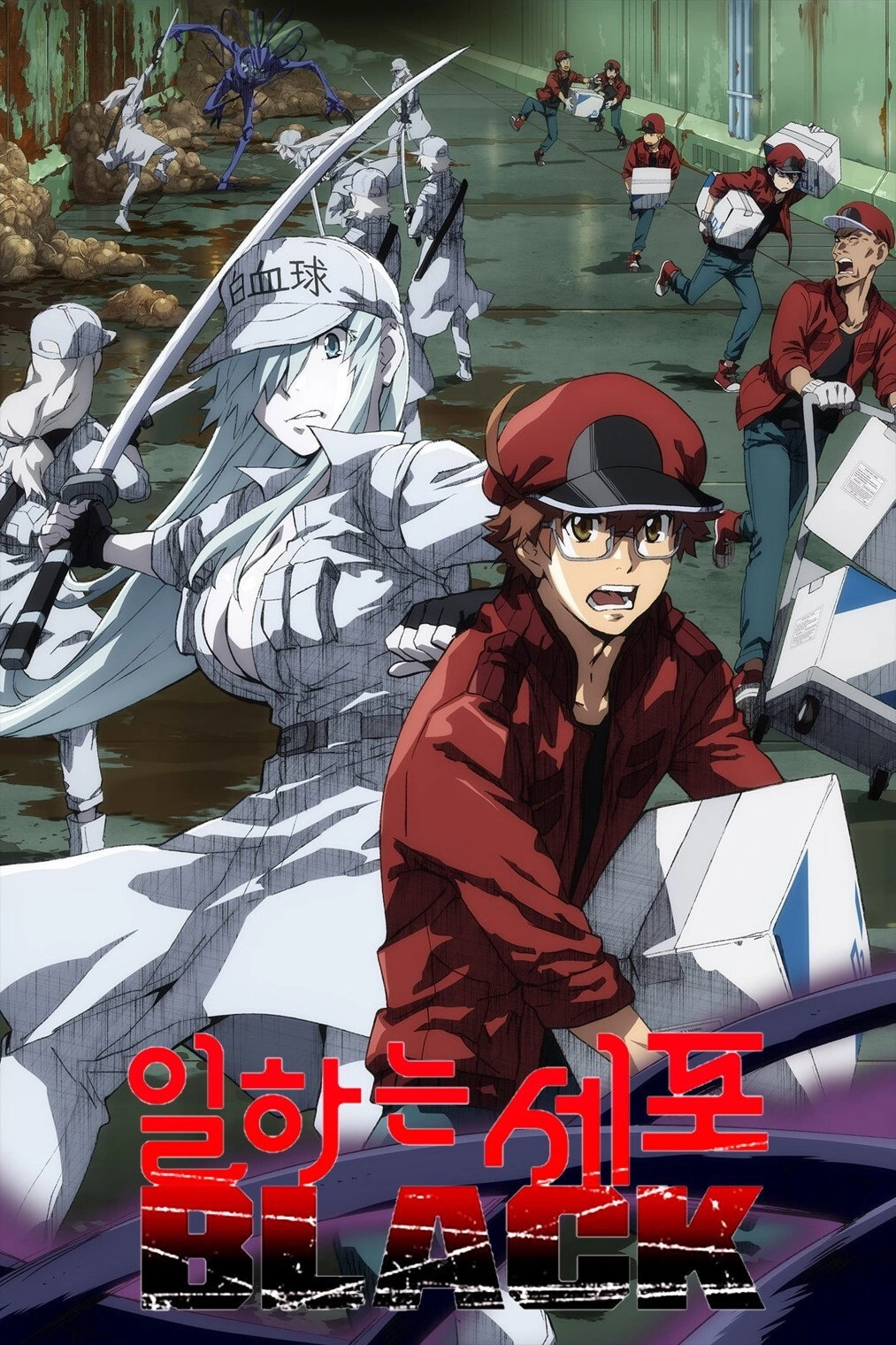 Cells at Work! CODE BLACK