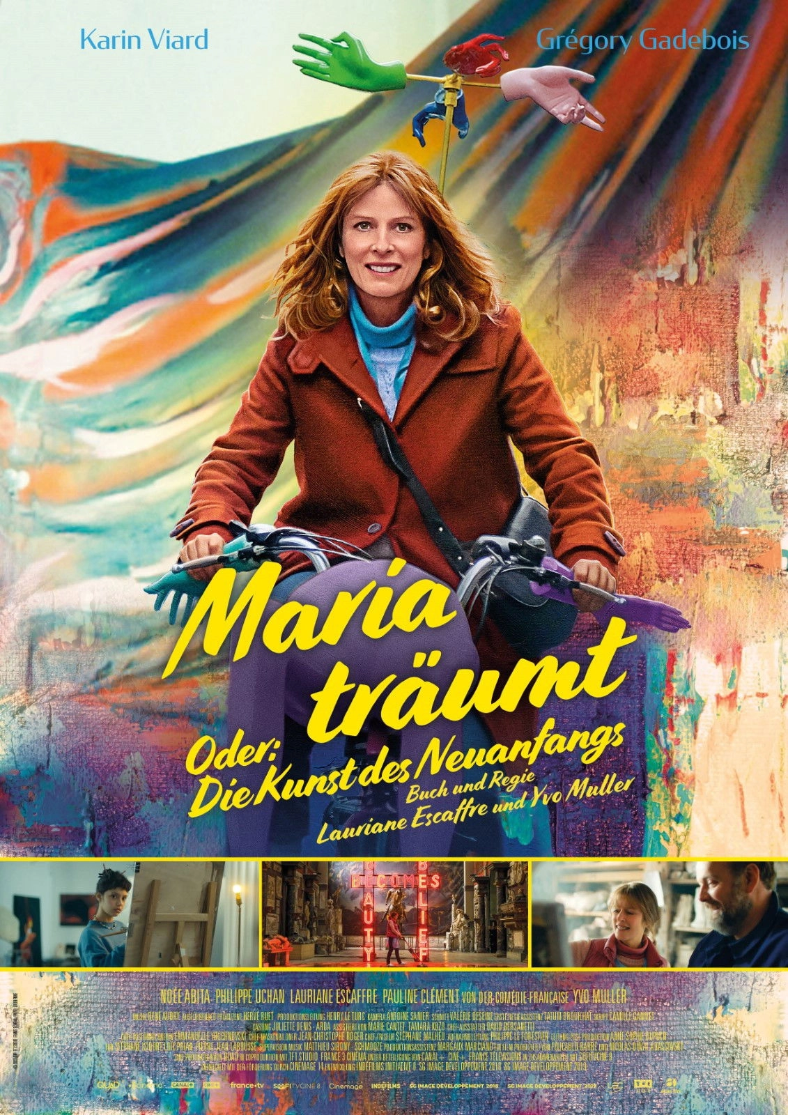 Maria into Life