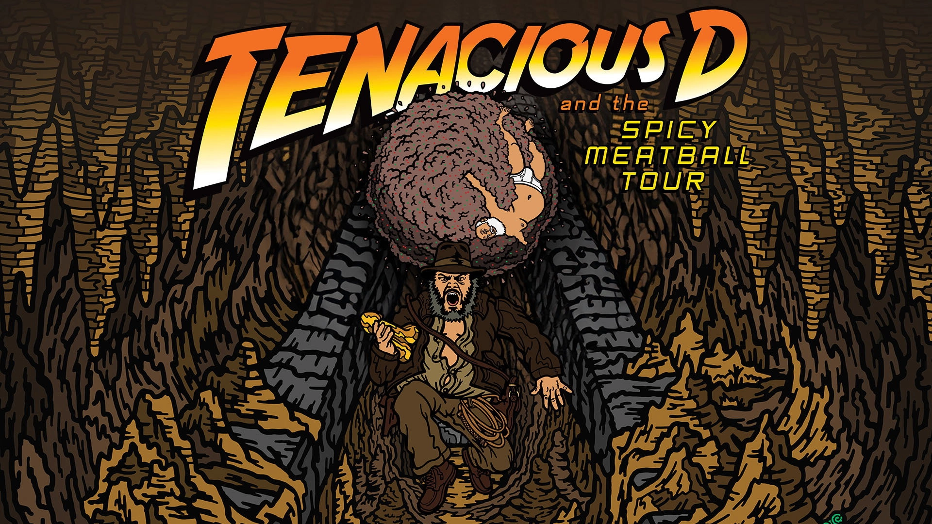 Tenacious D and the Spicy Meatball Tour