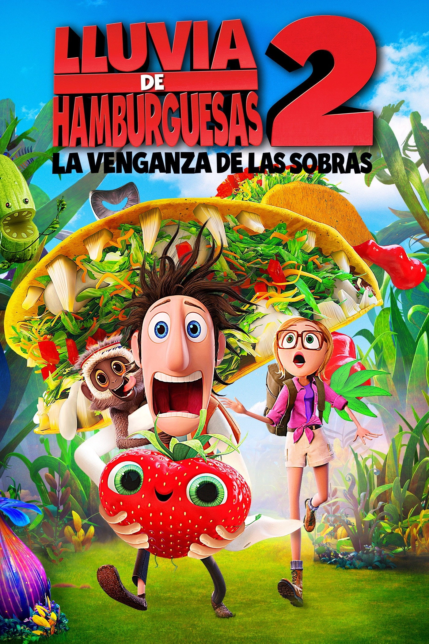 Cloudy with a Chance of Meatballs 2