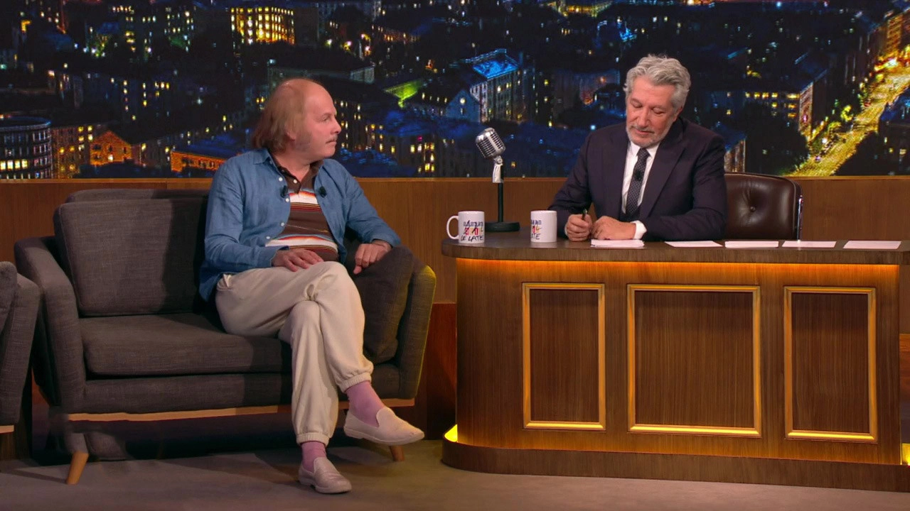 Le Late avec Alain Chabat