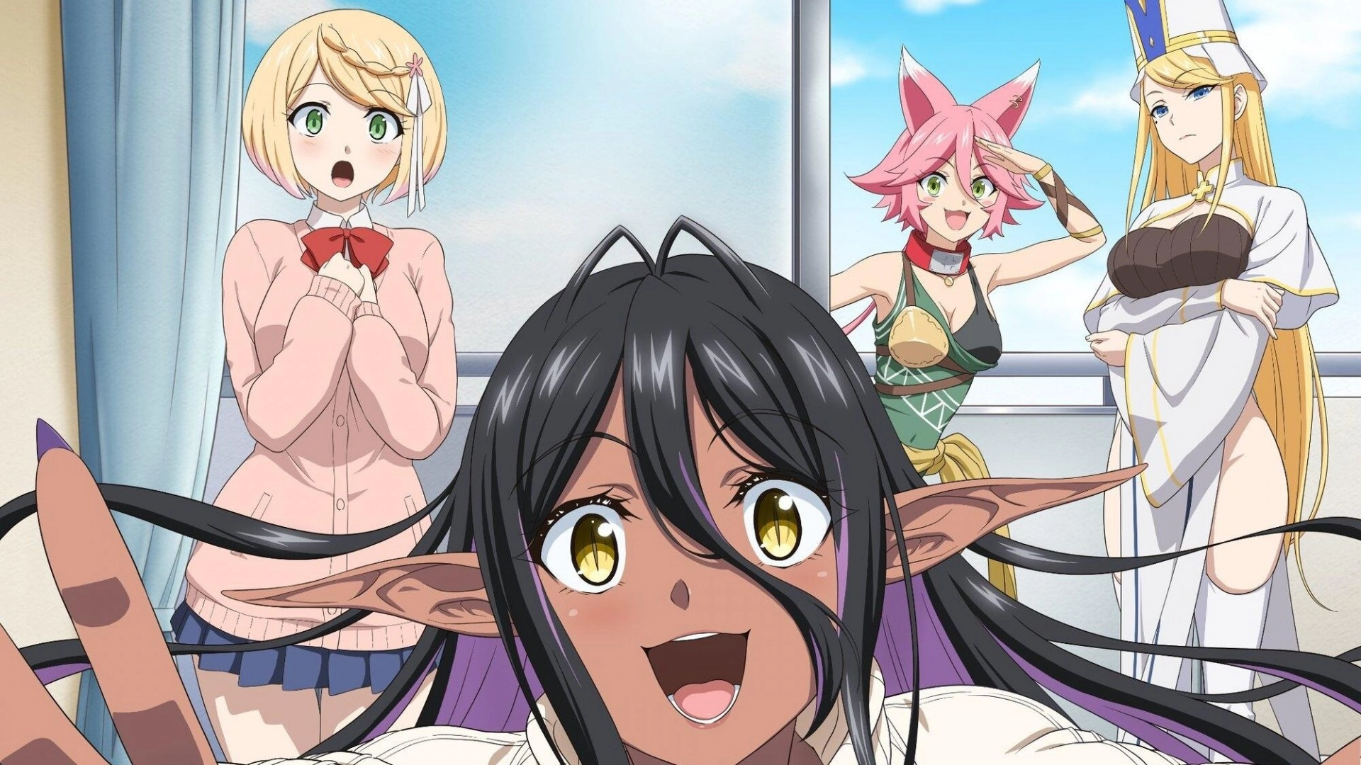 Yandere Dark Elf: She Chased Me All the Way from Another World!