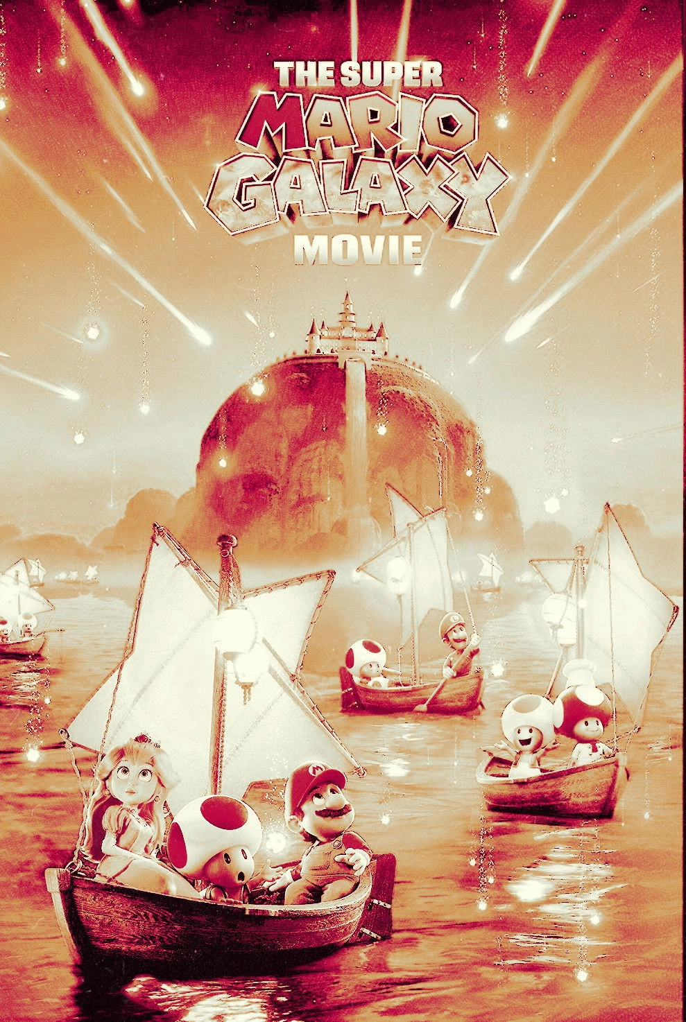 The Super Mario Galaxy Movie