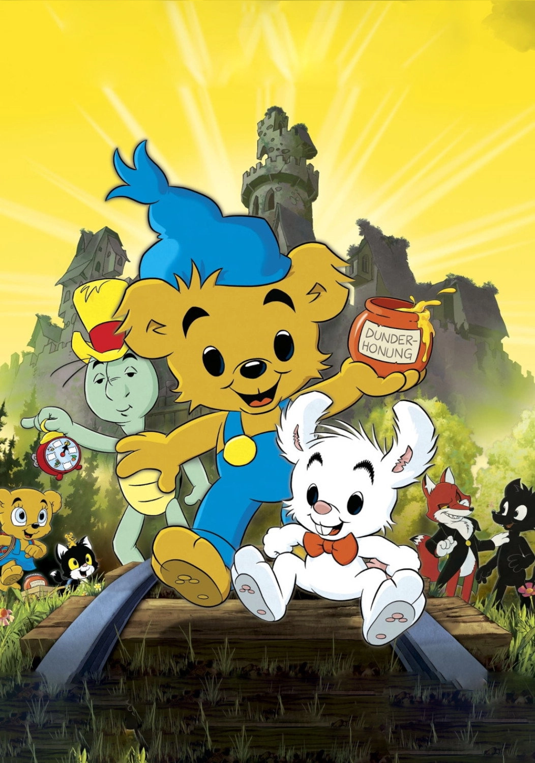 Bamse och tjuvstaden