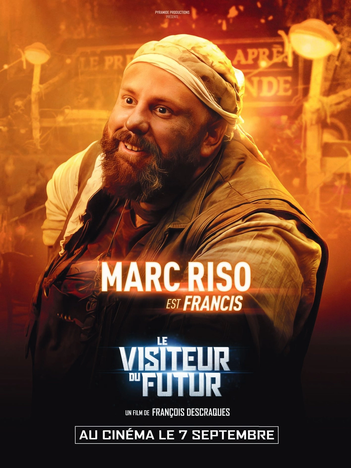 The Visitor from the Future