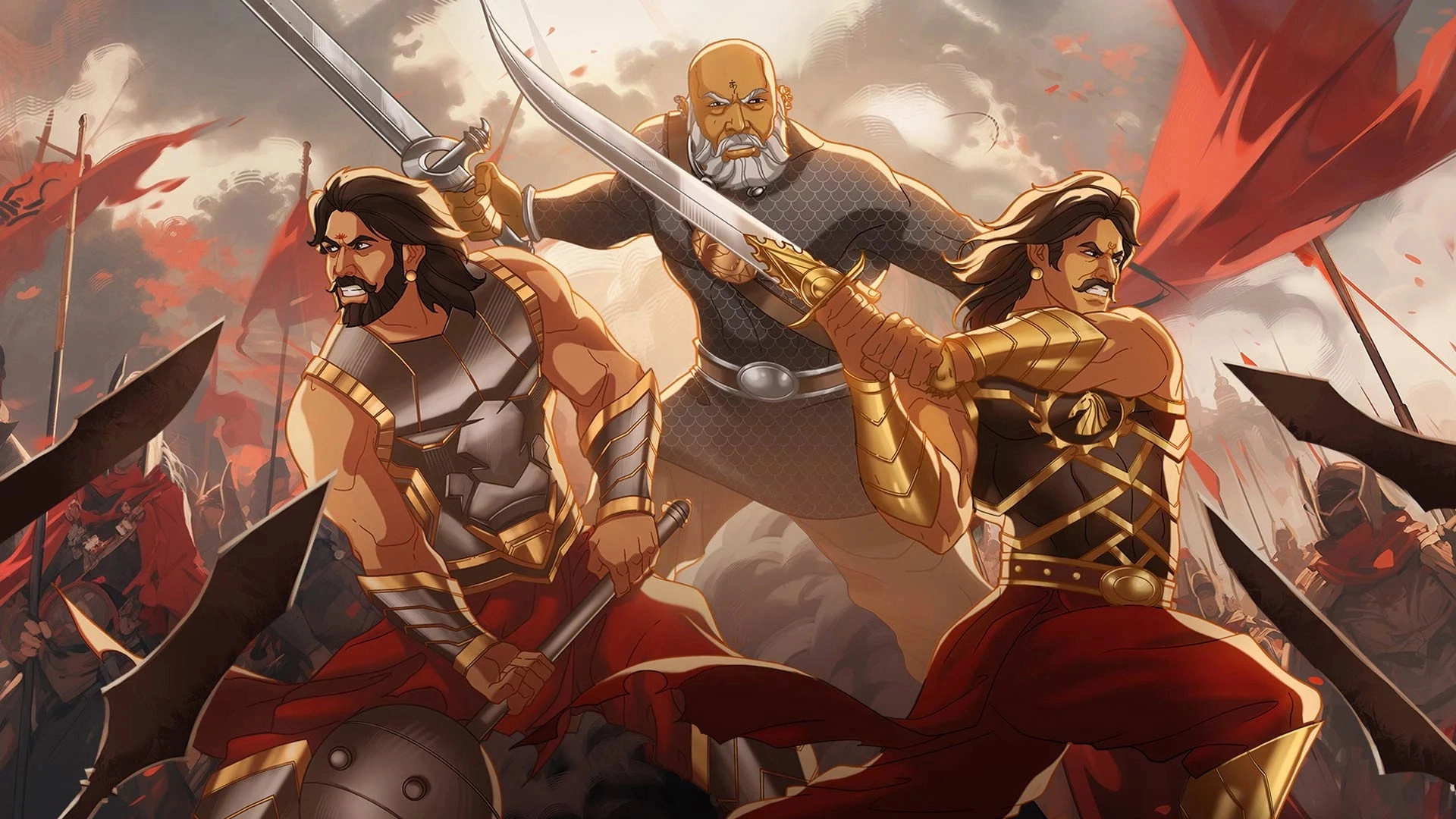 Baahubali: Crown of Blood
