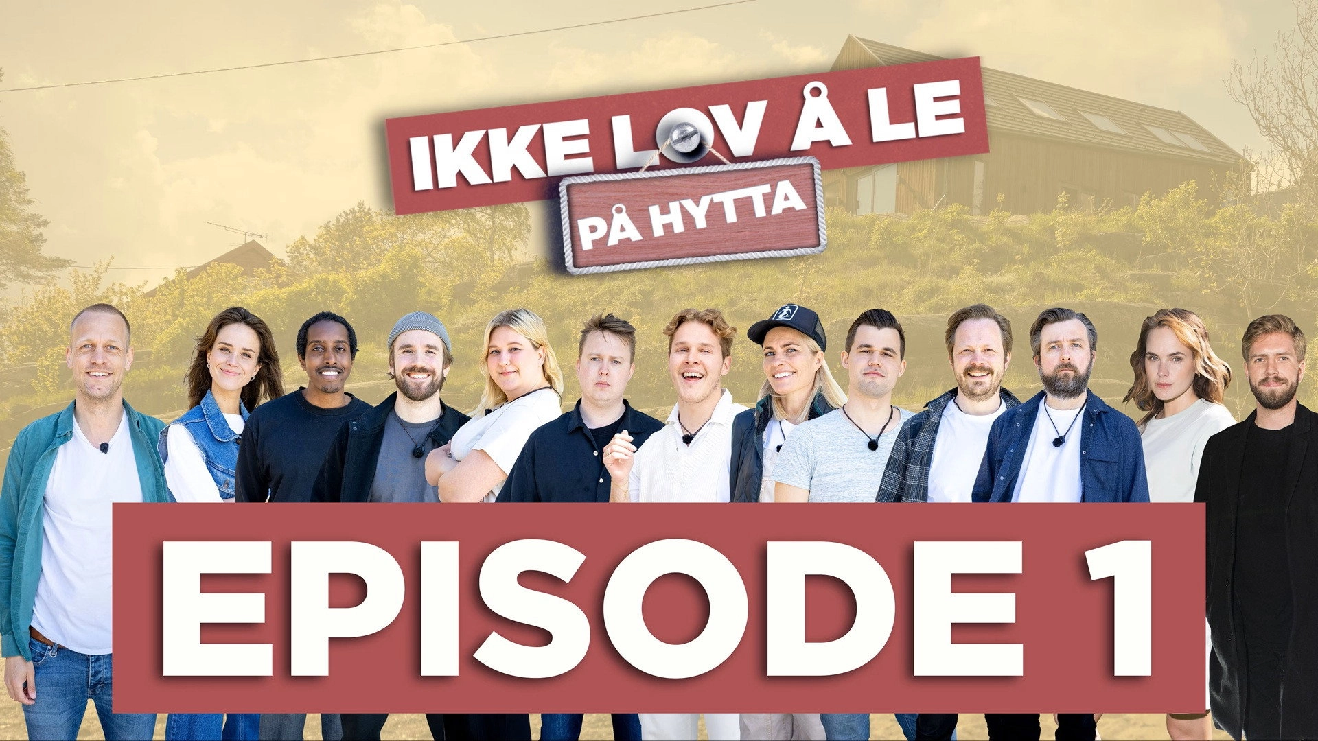 Ikke lov å le på hytta