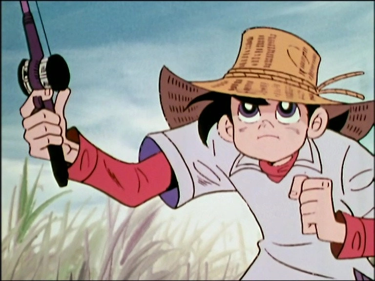 Fisherman Sanpei