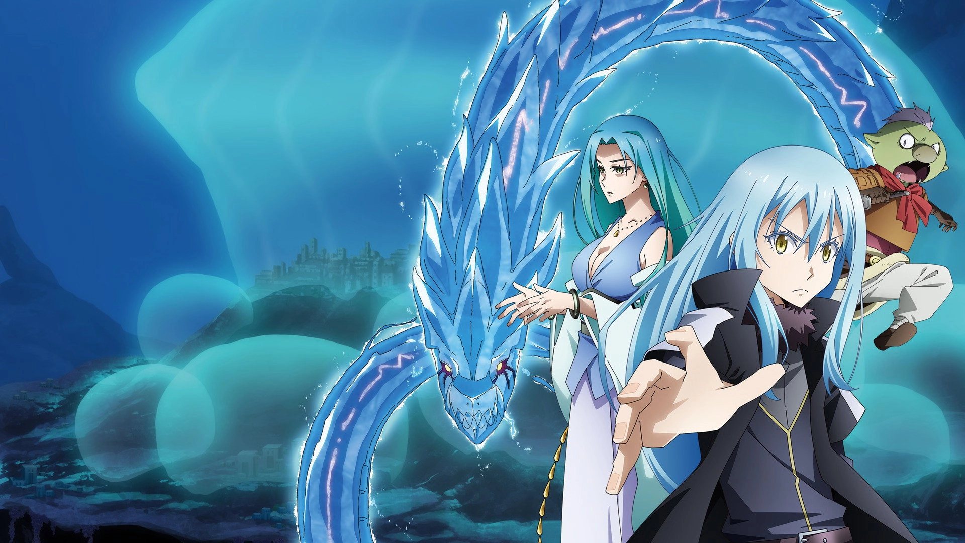 That Time I Got Reincarnated as a Slime the Movie: Tears of the Azure Sea