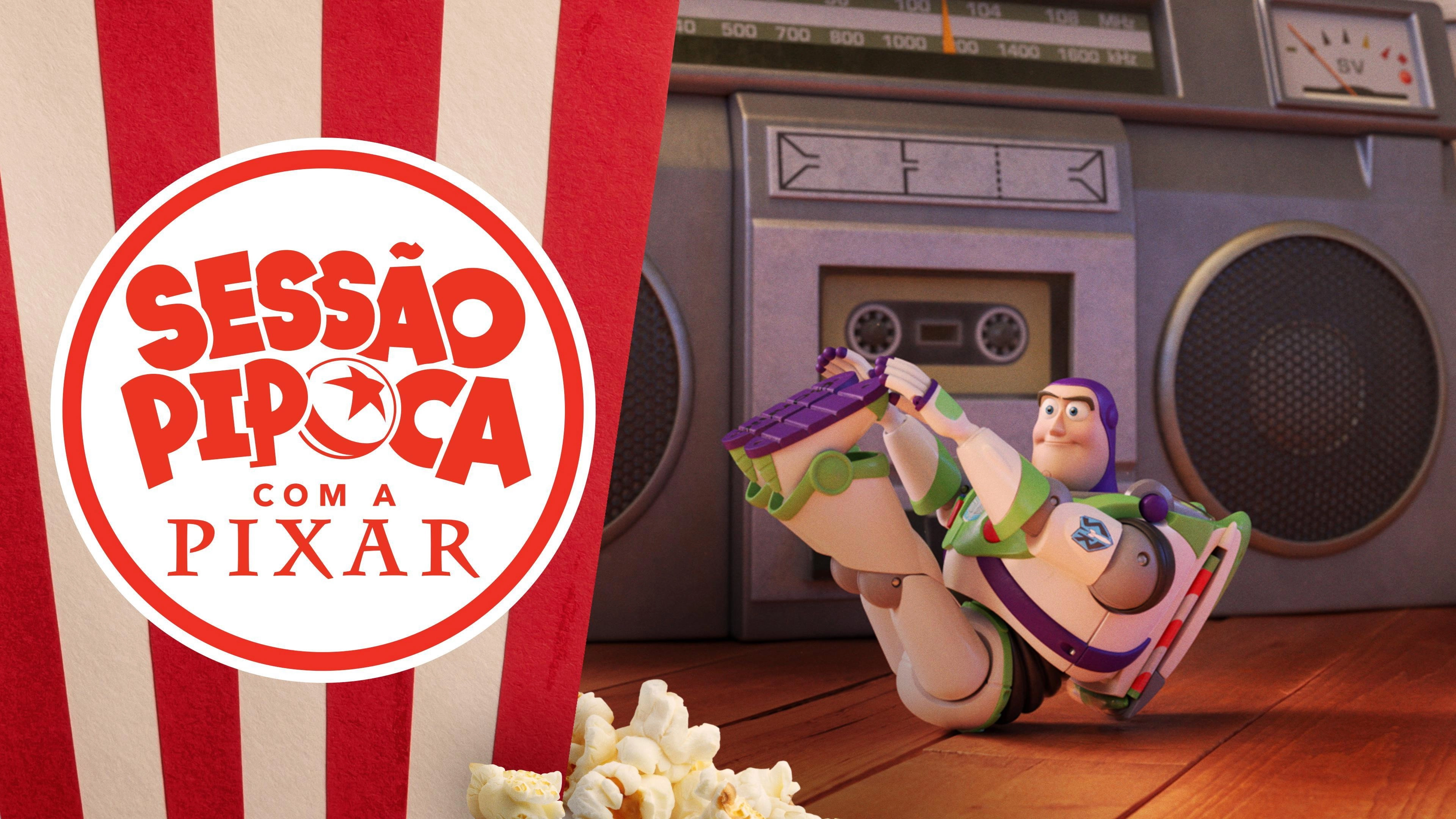 Pixar Popcorn