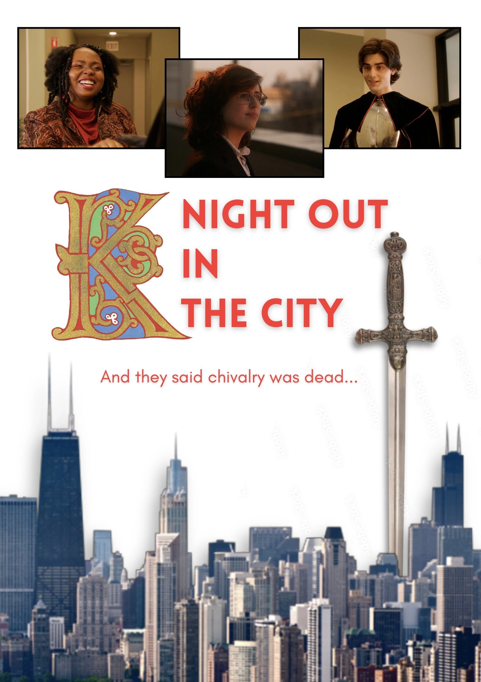 Knight Out in the City