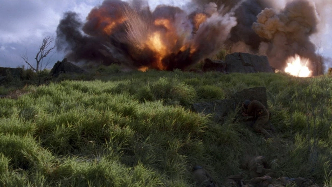 The Thin Red Line