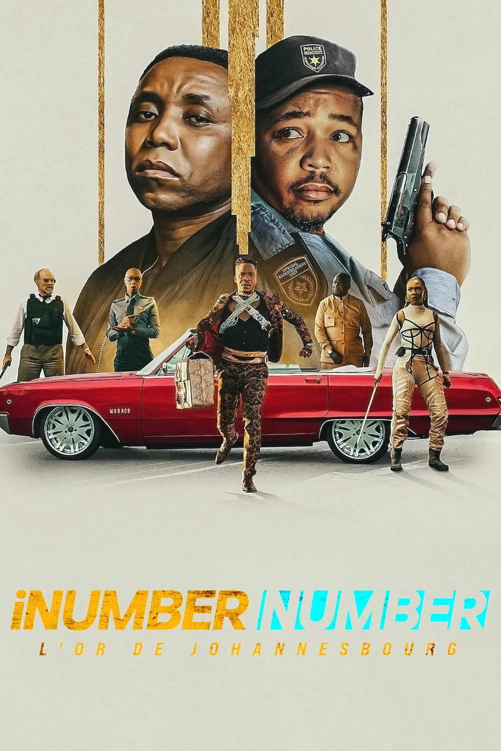 iNumber Number: Jozi Gold