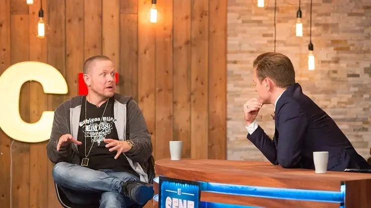 Det sene show med Christian Fuhlendorff
