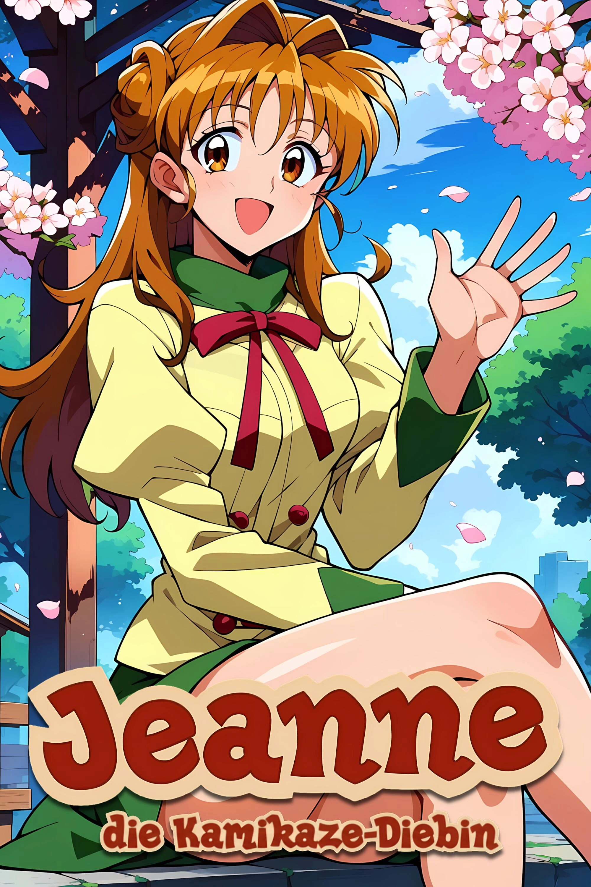 Kamikaze Kaitou Jeanne