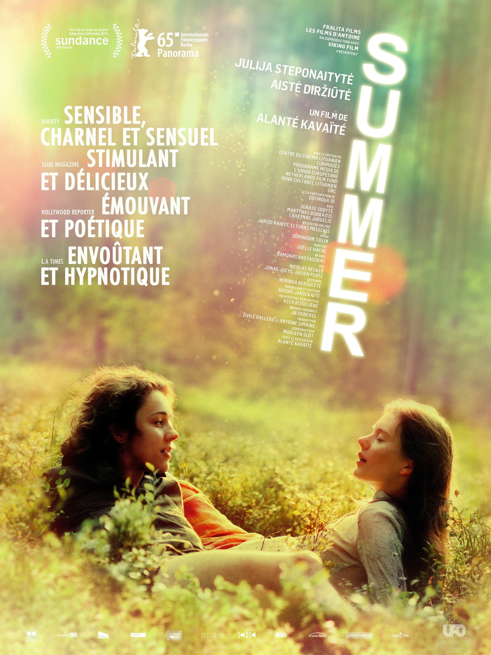 The Summer of Sangaile