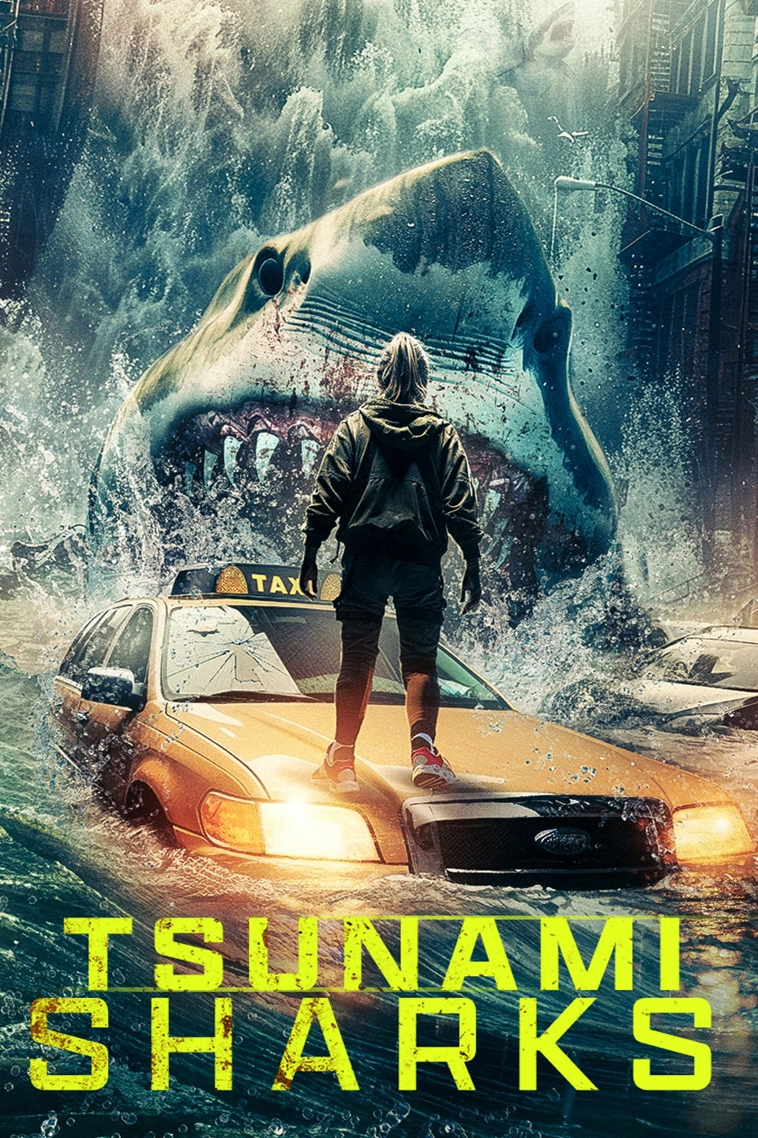 Tsunami Sharks