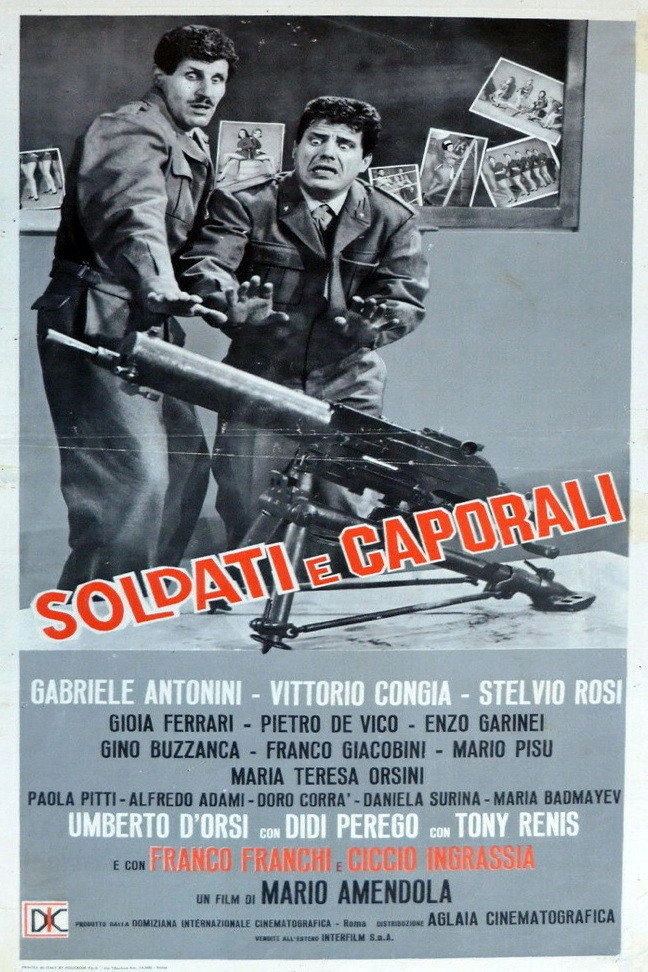 Soldiers and corporals
