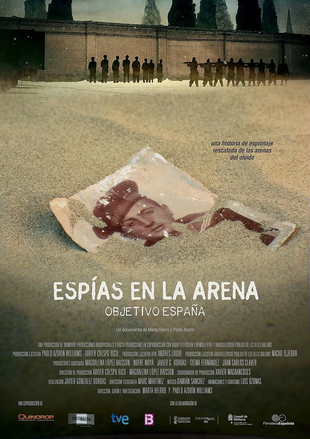 Espías en la arena: Objetivo España