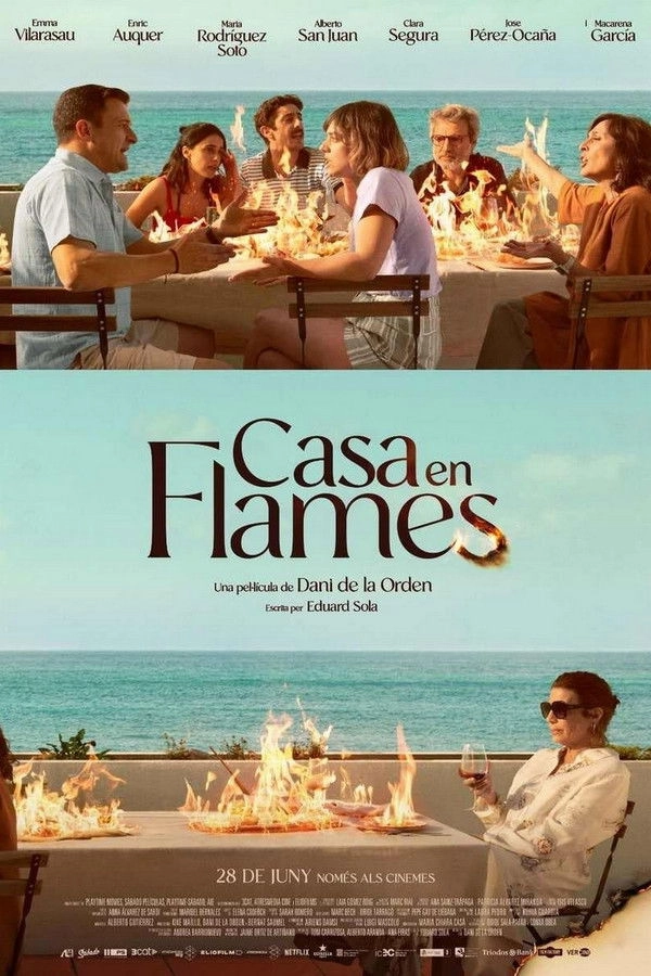 A House on Fire