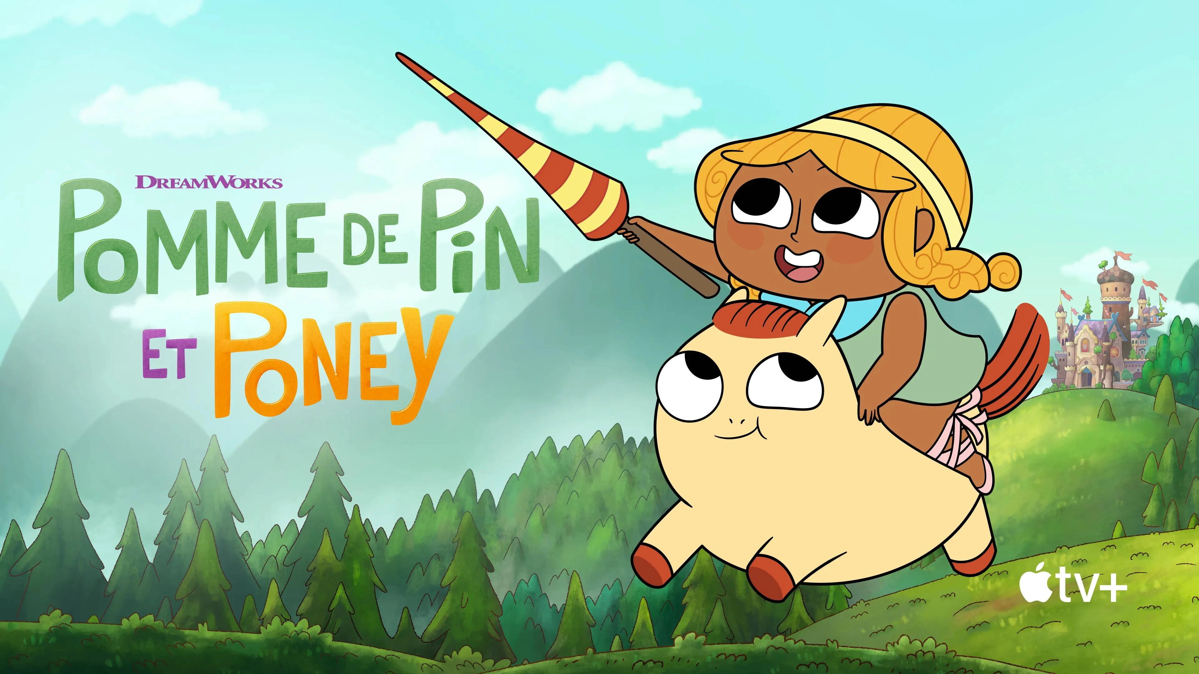 Pinecone & Pony