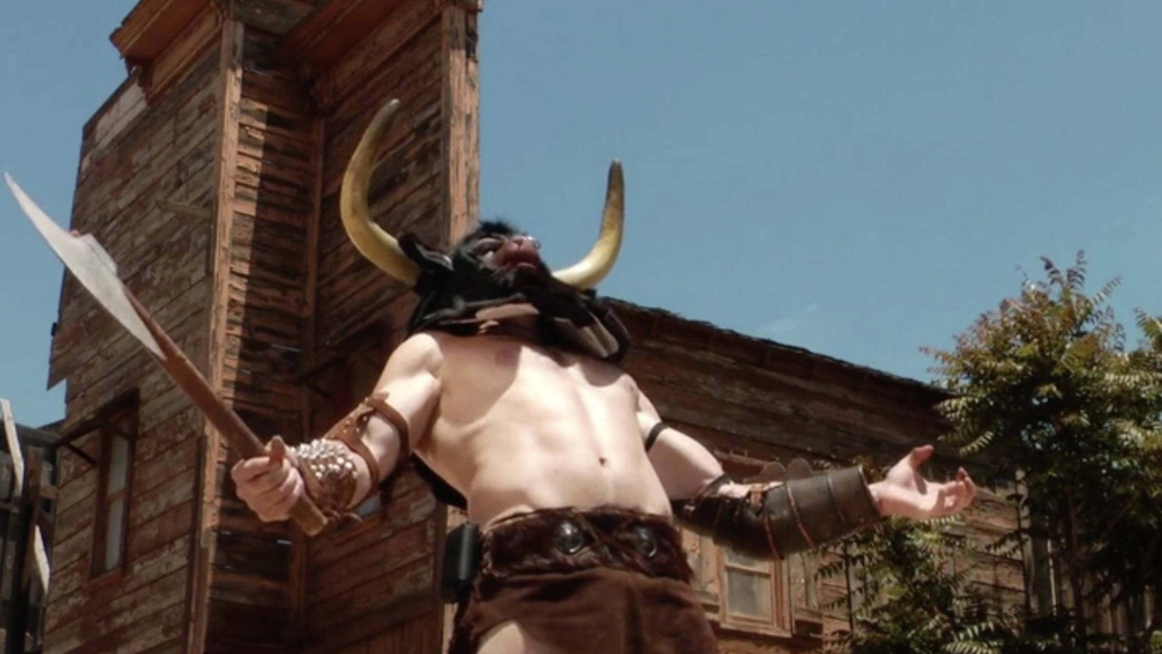 Minotaur Vs. Lawyer Duel