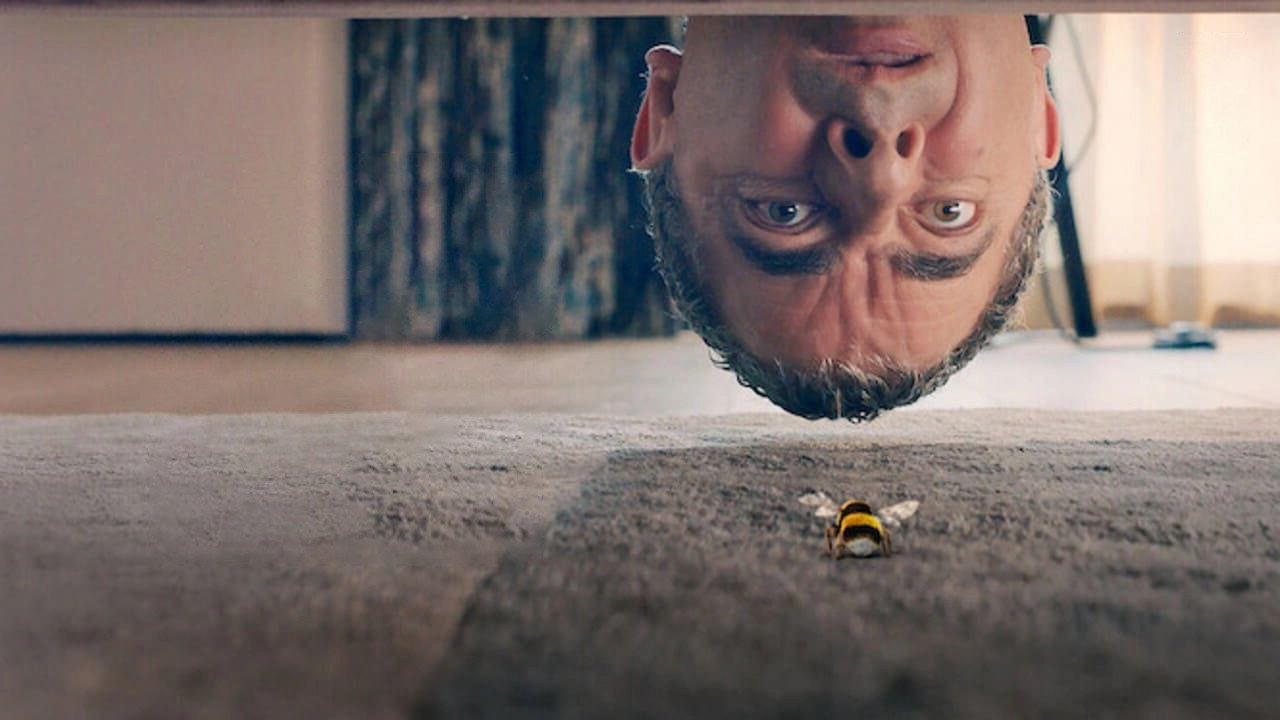 Man vs Bee