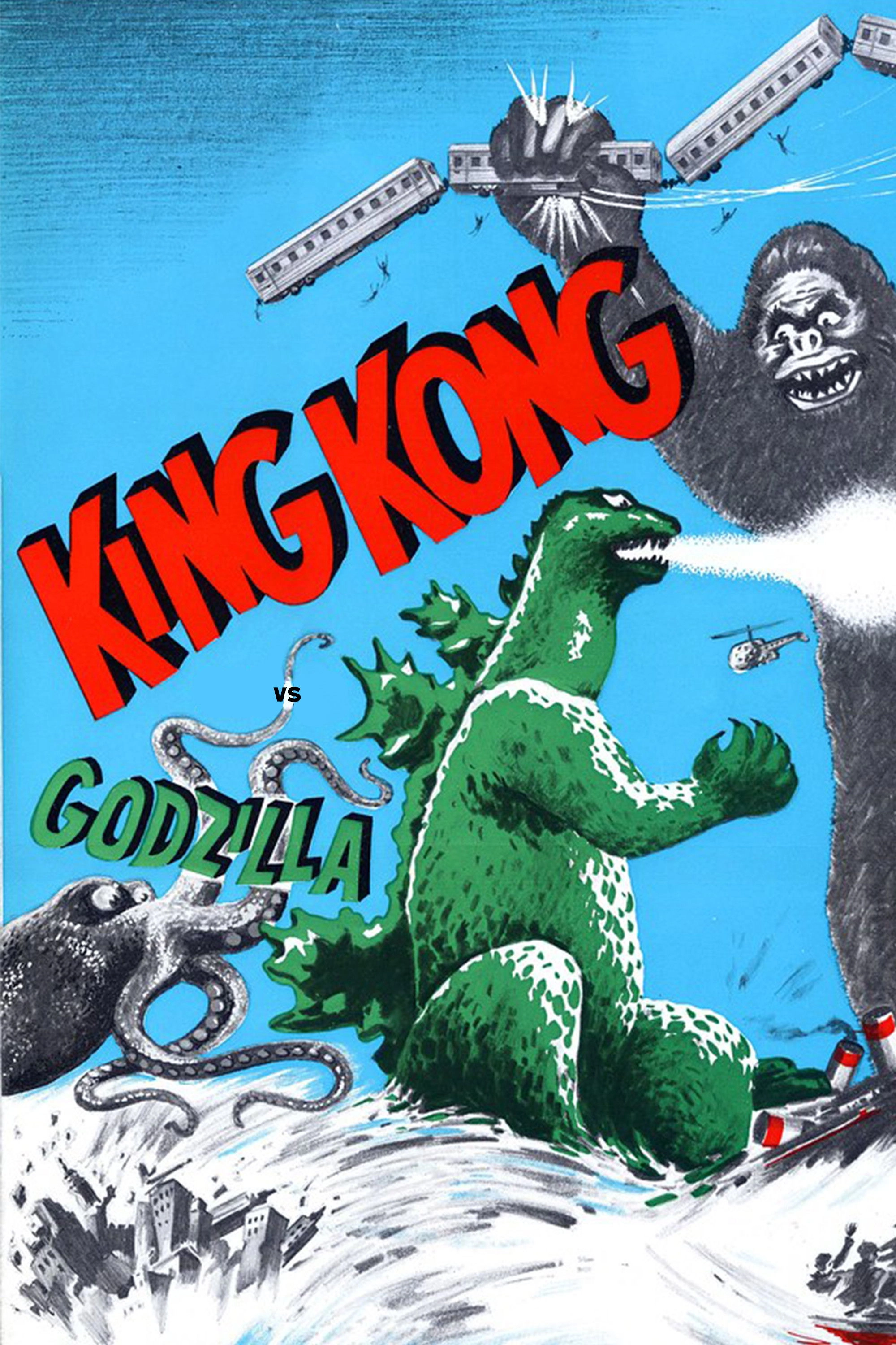 King Kong vs. Godzilla