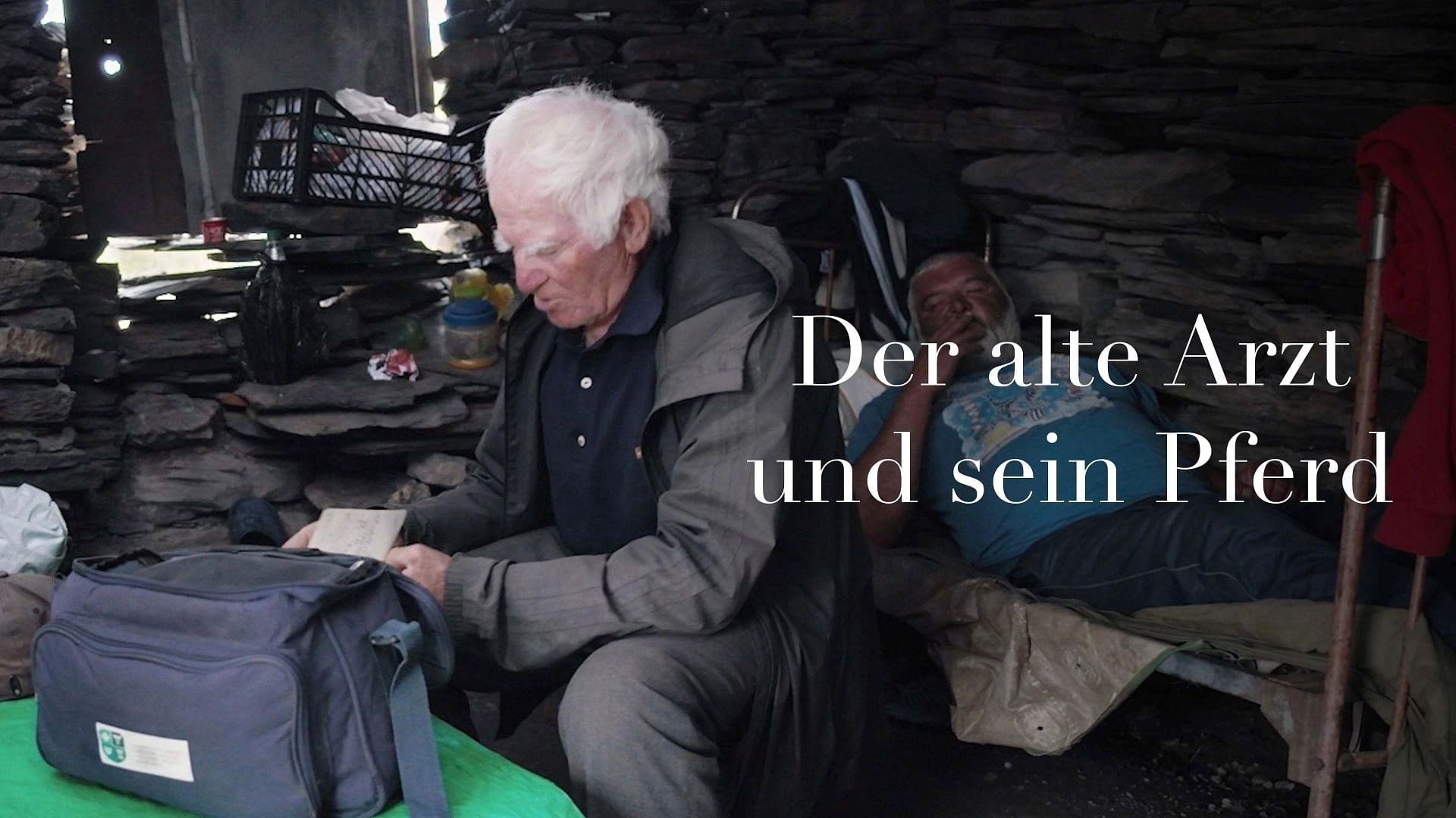 Der alte Arzt und sein Pferd - Über den Wolken Georgiens