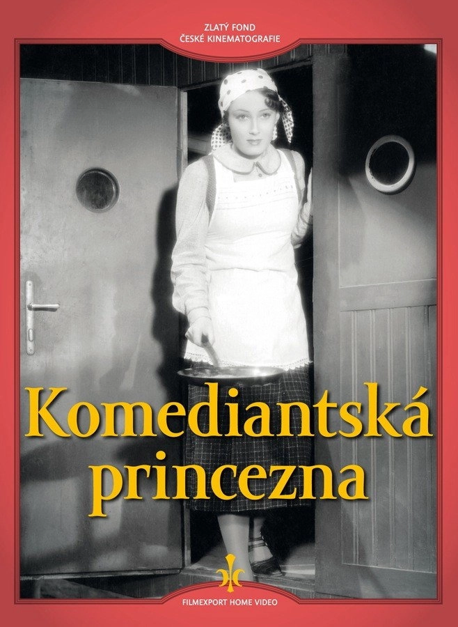 Komediantská princezna