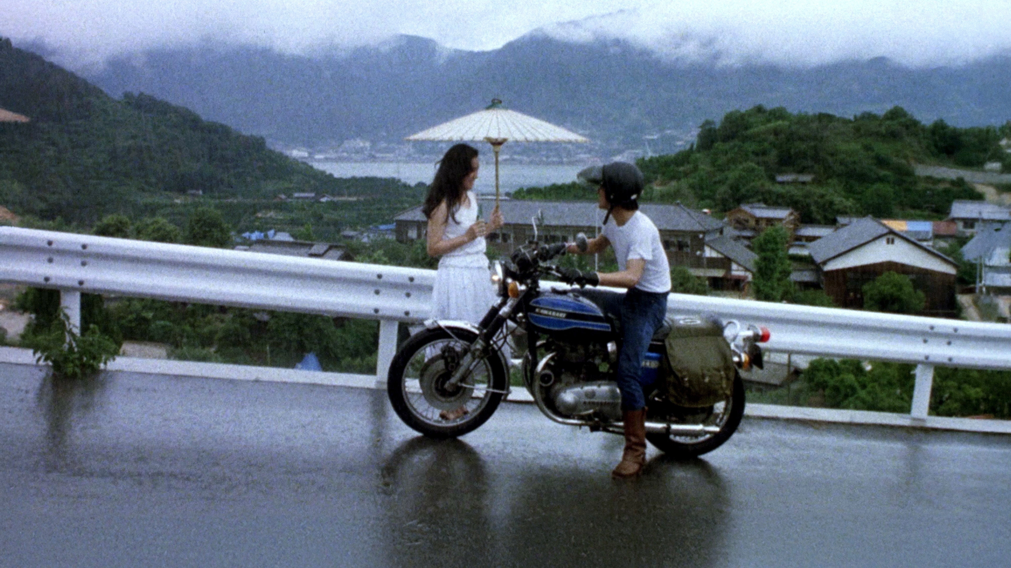 His Motorbike, Her Island