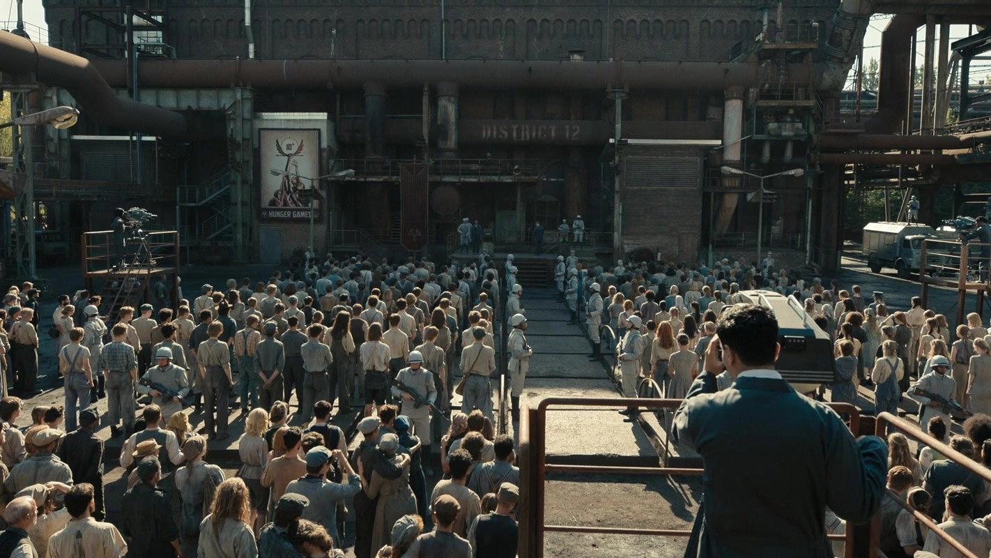 The Hunger Games: The Ballad of Songbirds & Snakes