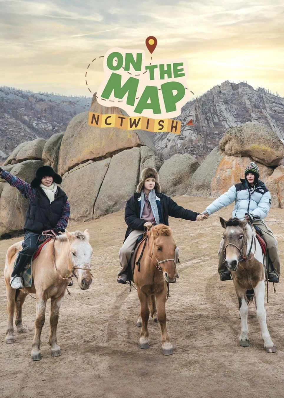 ON THE MAP : NCT WISH
