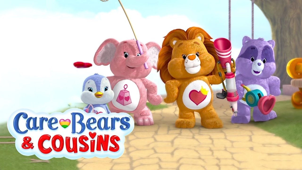 Care Bears and Cousins