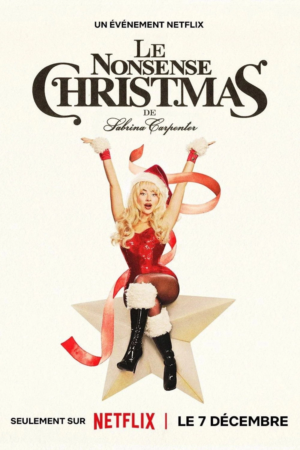 A Nonsense Christmas with Sabrina Carpenter