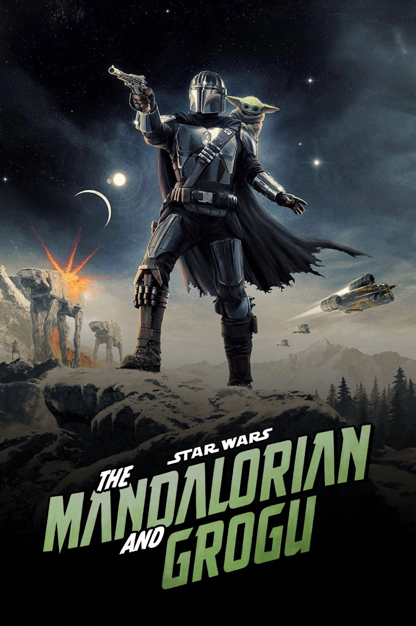 The Mandalorian and Grogu