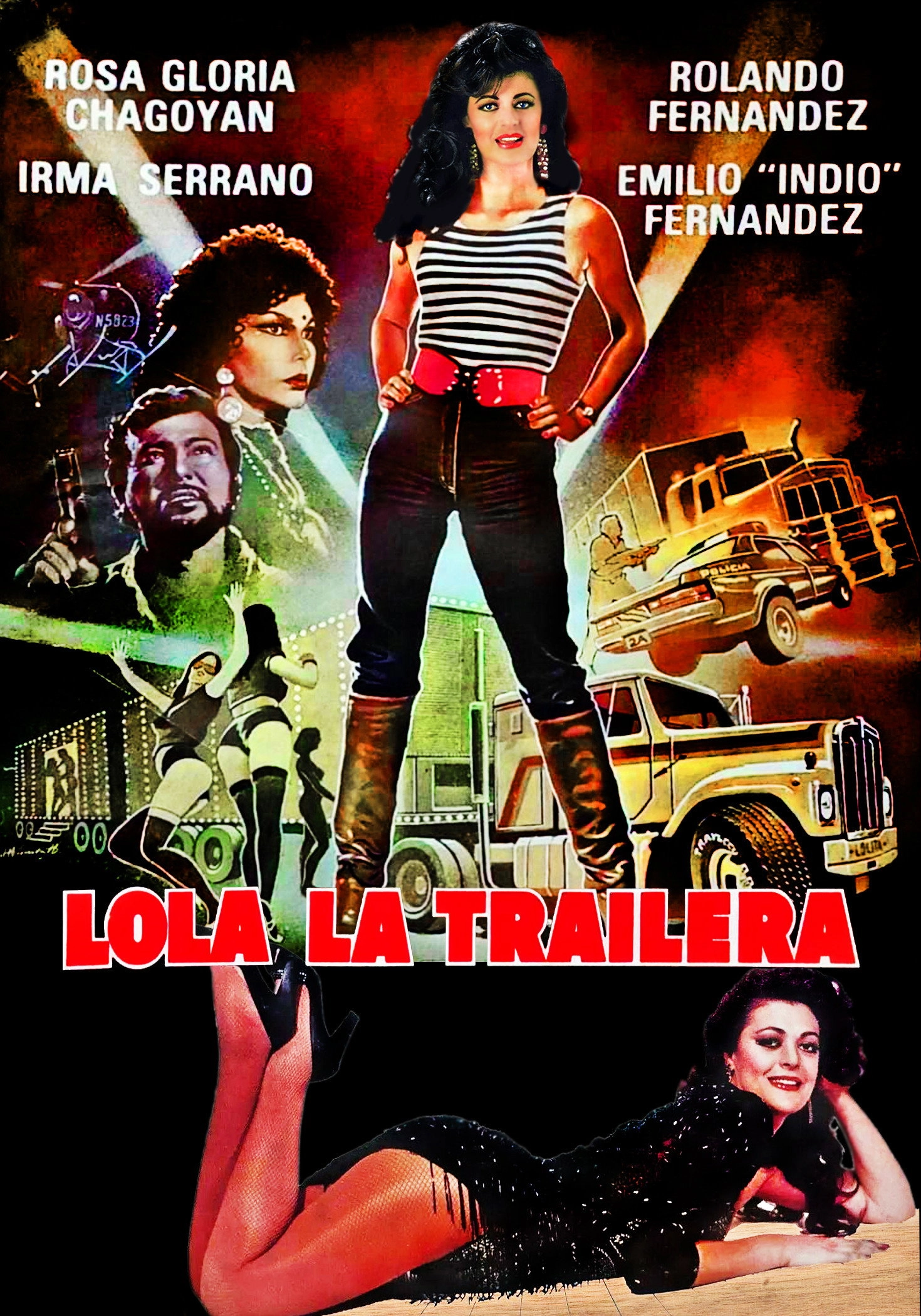 Lola the Truck Driver