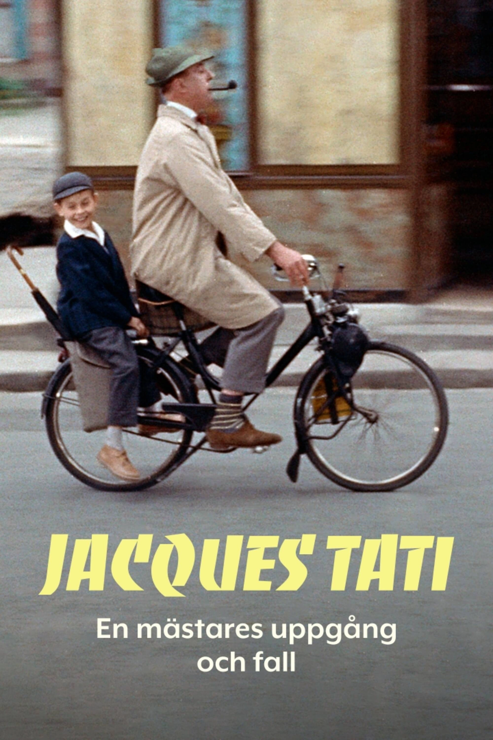 Jacques Tati, tombé de la lune