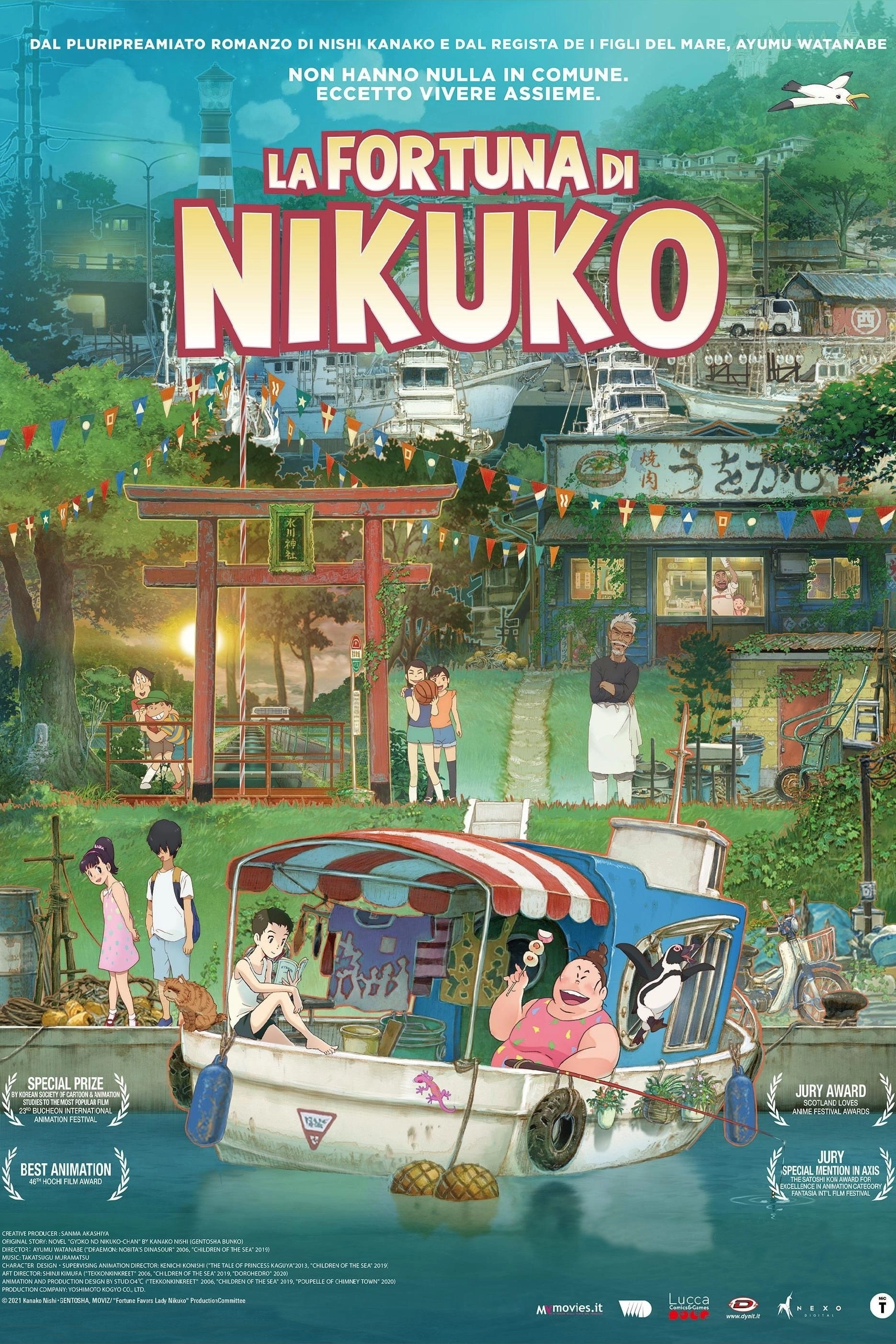 Fortune Favors Lady Nikuko